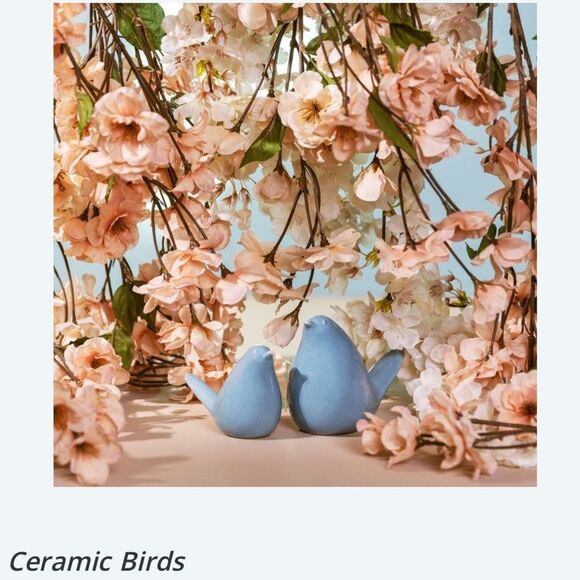 Decorated Home Decor Bundle, 7 Pieces, Subscription Box Springtime 2022. NIB! - Picture 5 of 16